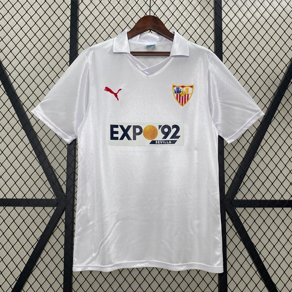 Tailandia Camiseta Sevilla Primera equipo Retro 1987-1990